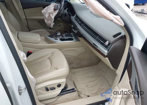 2018 Audi Q7 2.0T Premium из США, поврежденный, VIN WA1LHAF73JD031666